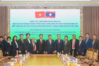 Petrovietnam đón đoàn công tác Ban cải cách doanh nghiệp Trung ương Lào