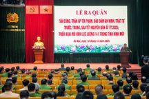 Công an Hà Nội triển khai mô hình 141 mới, ra quân trấn áp tội phạm dịp Tết