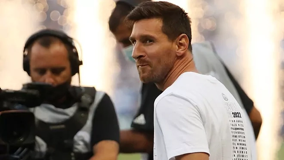 Messi tiết lộ tham vọng cực lớn cùng PSG - 1 Messi tiết lộ tham vọng cực lớn cùng PSG - 1