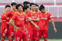 Tuyển Việt Nam - Singapore: HLV Park trao cơ hội cho Tuấn Tài, Văn Khang?