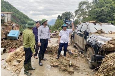 Xác định nguyên nhân mưa lũ ở Lào Cai khiến 10 người chết và mất tích