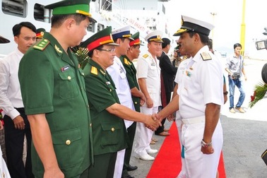 Hạm đội Hải quân Ấn Độ thăm chính thức Đà Nẵng