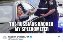 Cách châm biếm ẩn ý của Nga sau “trào lưu” trục xuất tập thể của phương Tây