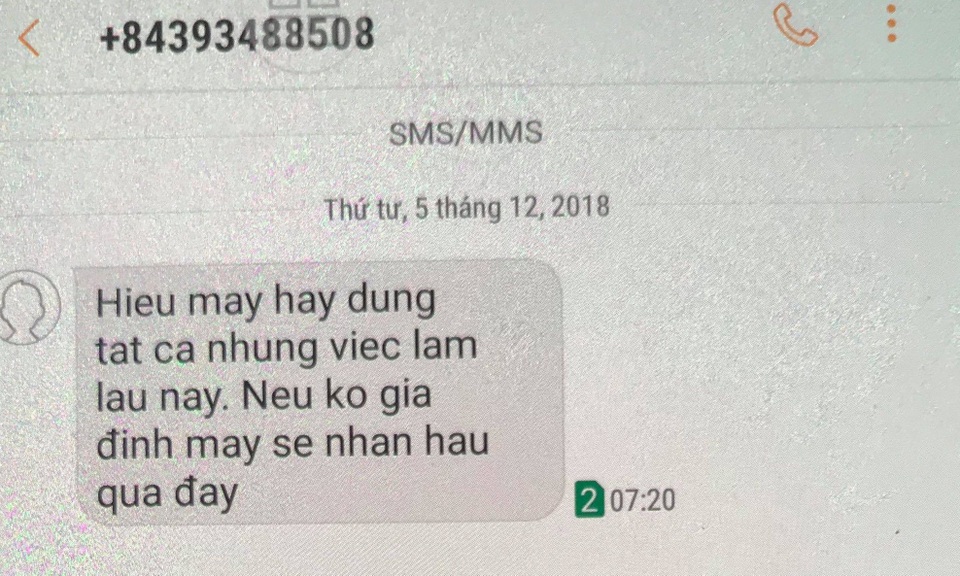 Bị đe dọa, nguyên Phó Bí thư Huyện ủy đề nghị được bảo vệ - 1 Bị đe dọa, nguyên Phó Bí thư Huyện ủy đề nghị được bảo vệ - 1