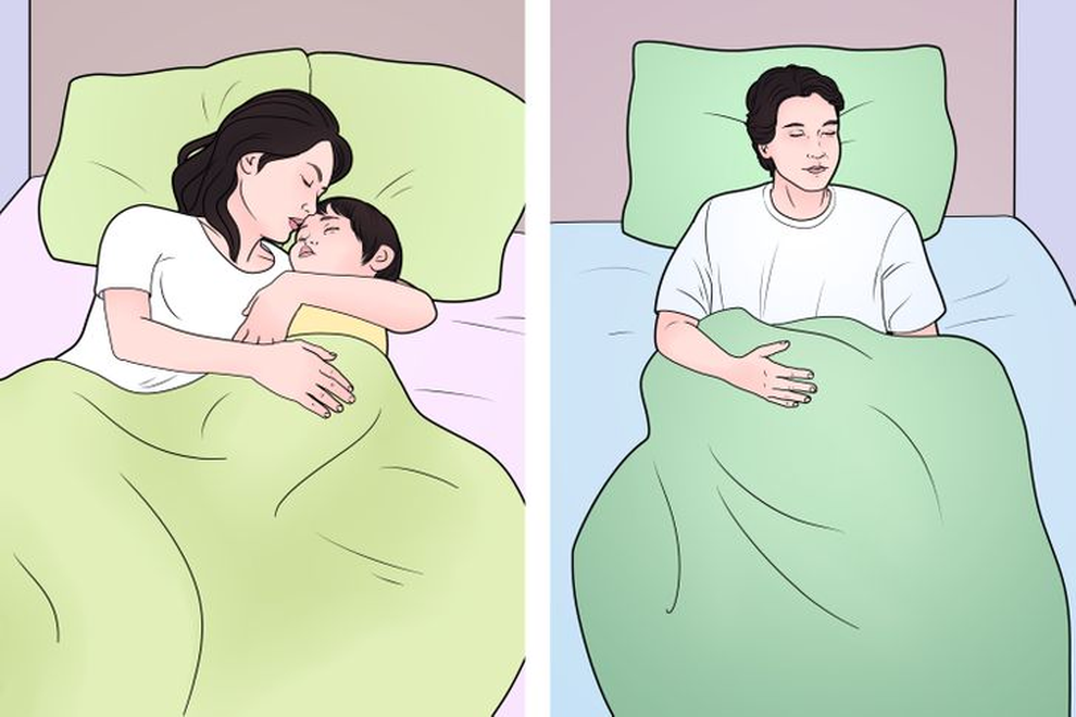 4 lý do các cặp vợ chồng Nhật Bản thích ngủ riêng - 2 4 lý do các cặp vợ chồng Nhật Bản thích ngủ riêng - 2