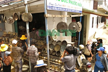 Sắp có bản đồ du lịch và website giới thiệu các làng nghề truyền thống