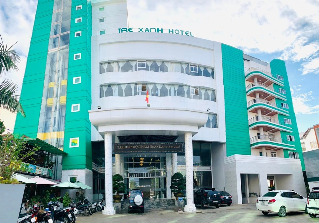 Ngân hàng rao bán khách sạn của đại gia Tây Nguyên - 1 Ngân hàng rao bán khách sạn của đại gia Tây Nguyên - 1