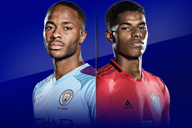 Man City - Man Utd: Kẻ rong chơi, người vất vả