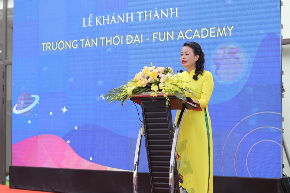 Chính thức khánh thành trường Tân Thời Đại – Fun Academy và Tuyển sinh niên khoá đầu tiên - 2 Chính thức khánh thành trường Tân Thời Đại – Fun Academy và Tuyển sinh niên khoá đầu tiên - 2