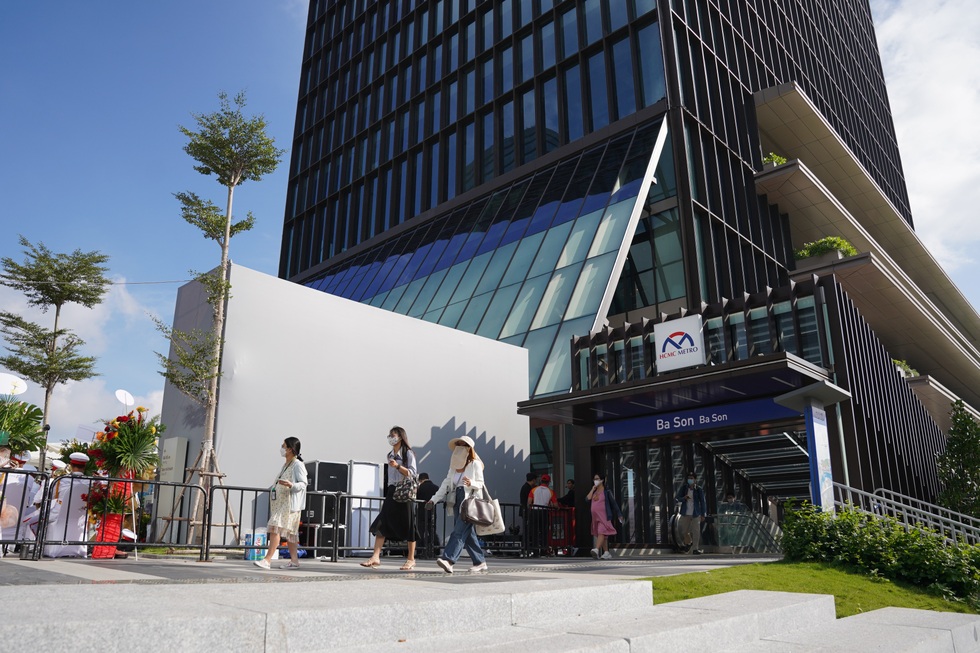 Tháp Saigon Marina - một hình dung về TOD dọc metro ở TPHCM - 2 Tháp Saigon Marina - một hình dung về TOD dọc metro ở TPHCM - 2