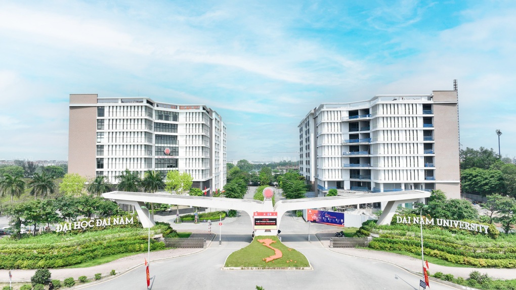 Trường Đại học Đại Nam công bố điểm chuẩn theo điểm thi tốt nghiệp THPT và học bạ - 1 Trường Đại học Đại Nam công bố điểm chuẩn theo điểm thi tốt nghiệp THPT và học bạ - 1