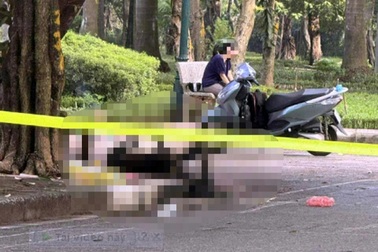 Người đàn ông để lại thư tuyệt mệnh, nghi tự thiêu trong công viên ở Hà Nội