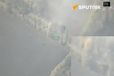 Nga phá hủy xe tải Ukraine