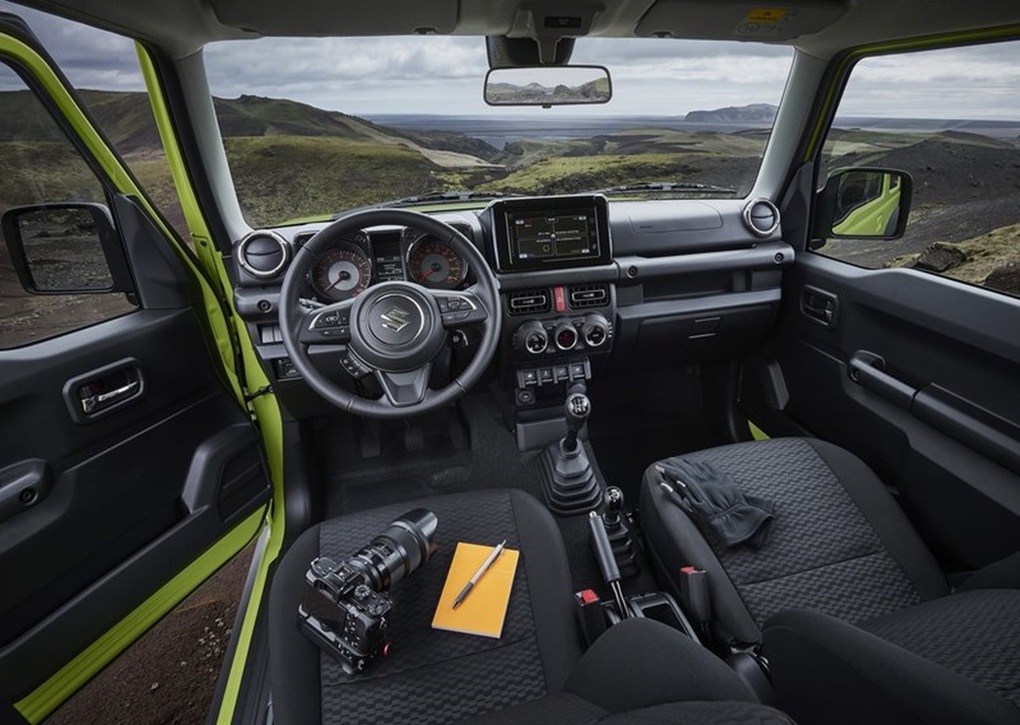 Đại lý nhận cọc tiểu G-Class Suzuki Jimny, giá dự kiến tới 800 triệu đồng - 3 Đại lý nhận cọc tiểu G-Class Suzuki Jimny, giá dự kiến tới 800 triệu đồng - 3