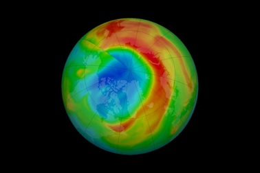 Phát hiện một lỗ thủng tầng ozone mới ở Bắc Cực