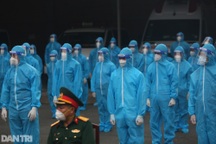 24 giờ "thần tốc" thành lập Trung tâm điều trị Covid-19 ở TPHCM