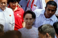 Bà Suu Kyi: Tổng thống được bổ nhiệm sẽ phải tuân theo chỉ đạo của tôi