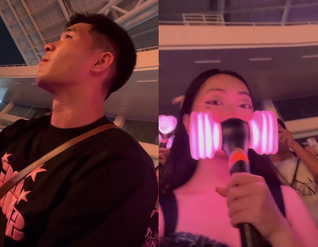 Dàn bạn gái, vợ cầu thủ Việt khoe dáng gợi cảm tại show Blackpink - 4 Dàn bạn gái, vợ cầu thủ Việt khoe dáng gợi cảm tại show Blackpink - 4