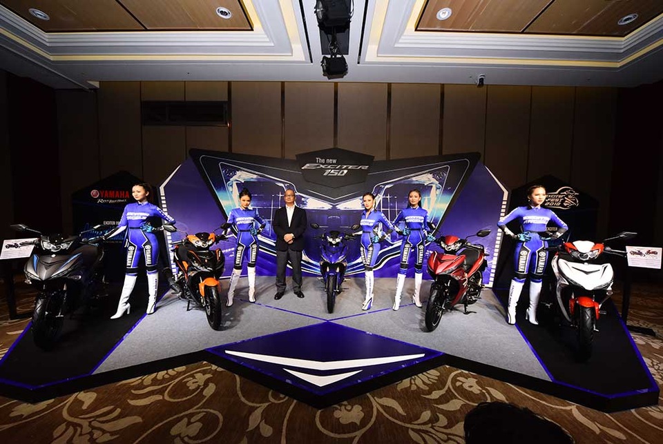 Chủ tịch Yamaha Yano Takeshi xác nhận không có Exciter mới trong năm 2020 - 1 Chủ tịch Yamaha Yano Takeshi xác nhận không có Exciter mới trong năm 2020 - 1