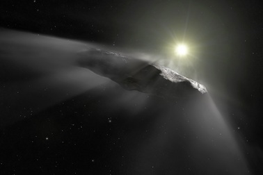 Sao chổi và các tiểu hành tinh reo rắc sự sống khắp thiên hà?