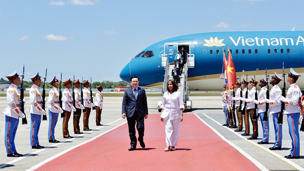 Chủ tịch Quốc hội Vương Đình Huệ sẽ có bài phát biểu trước Quốc hội Cuba - 1 Chủ tịch Quốc hội Vương Đình Huệ sẽ có bài phát biểu trước Quốc hội Cuba - 1