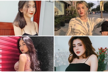 4 nữ sinh 10X sở hữu “mặt xinh dáng đẹp” gây sốt mạng thời gian qua