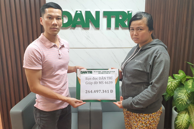 Bé gái gầy trơ xương được bạn đọc giúp đỡ hơn 264 triệu đồng