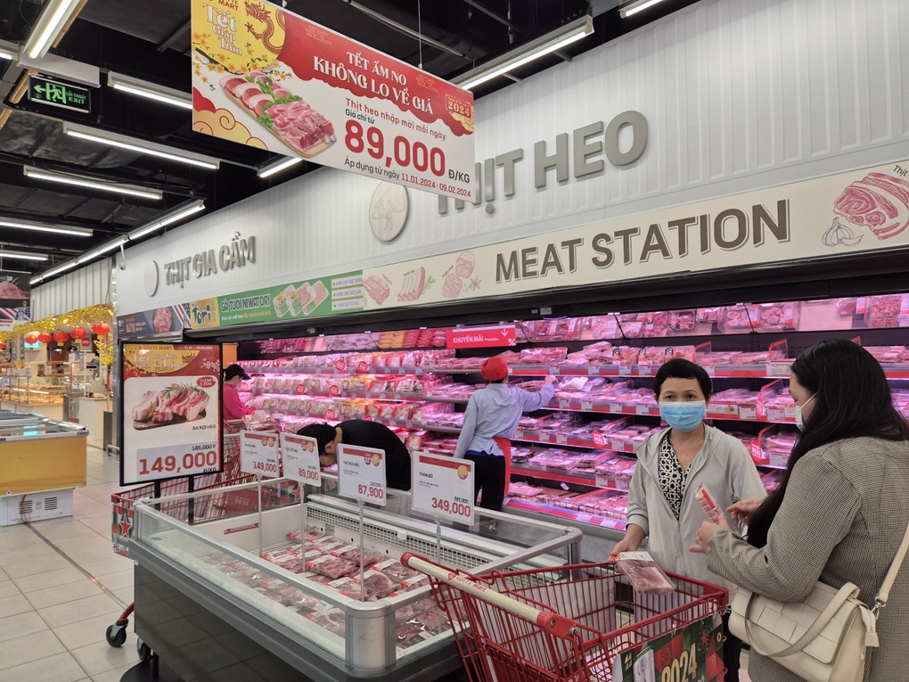 LOTTE Mart đồng hành cùng người nội trợ chuẩn bị mâm cỗ Tết tươi ngon và tiết kiệm - 1 LOTTE Mart đồng hành cùng người nội trợ chuẩn bị mâm cỗ Tết tươi ngon và tiết kiệm - 1
