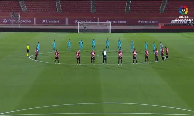 Barca đại thắng trong ngày La Liga tái xuất - Ảnh 2. Barca đại thắng trong ngày La Liga tái xuất - Ảnh 2.