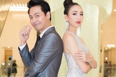 Phan Anh tình tứ khen Hoa hậu Ngọc Diễm đẹp mặn mà