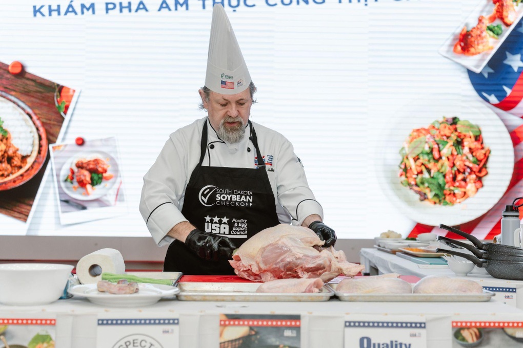 Cuộc thi Khám phá ẩm thực cùng thịt gà Mỹ - 5 Cuộc thi Khám phá ẩm thực cùng thịt gà Mỹ - 5