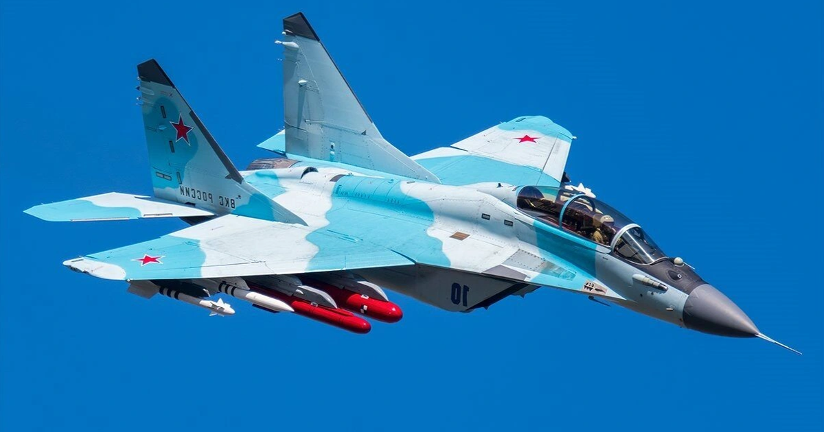 Tiêm kích MiG-35 Nga liệu có "đổi vận" nhờ thực chiến tại Ukraine? | Báo  Dân trí