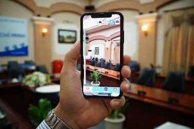 Thử nghiệm ứng dụng di động dành cho du khách