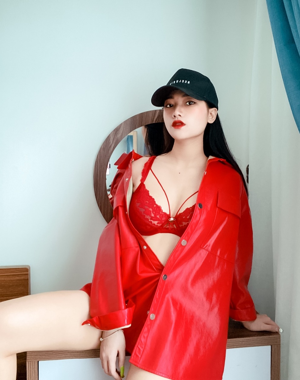 Hot girl 9x ĐH Công nghiệp Hà Nội, nghiện phong cách thời trang sexy - 5 Hot girl 9x ĐH Công nghiệp Hà Nội, nghiện phong cách thời trang sexy - 5