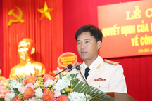 Đại tá Lê Việt Thắng làm Giám đốc Công an tỉnh Yên Bái