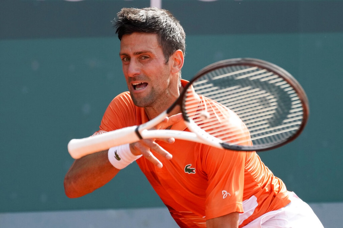 Djokovic thua Rublev ở trận chung kết Serbia Open 2022 - 1 Djokovic thua Rublev ở trận chung kết Serbia Open 2022 - 1