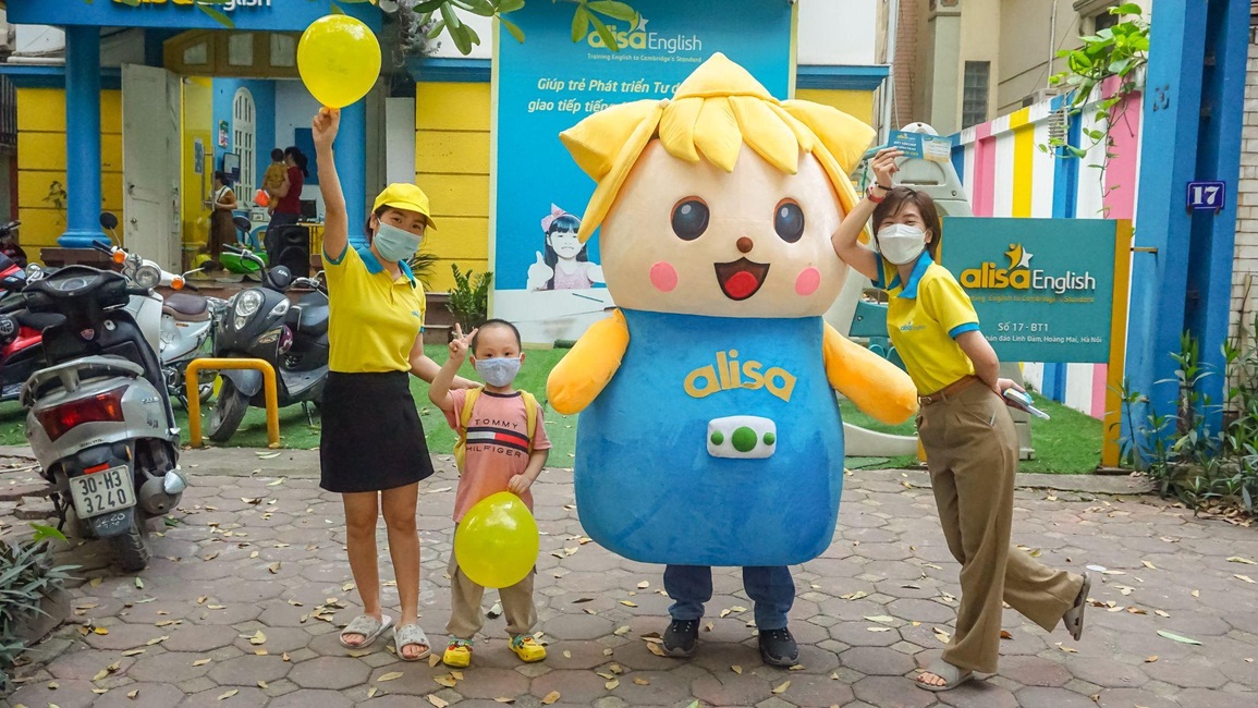 Trung tâm Alisa English sẵn sàng đón học sinh trở lại sau dịch Covid-19 - 1 Trung tâm Alisa English sẵn sàng đón học sinh trở lại sau dịch Covid-19 - 1