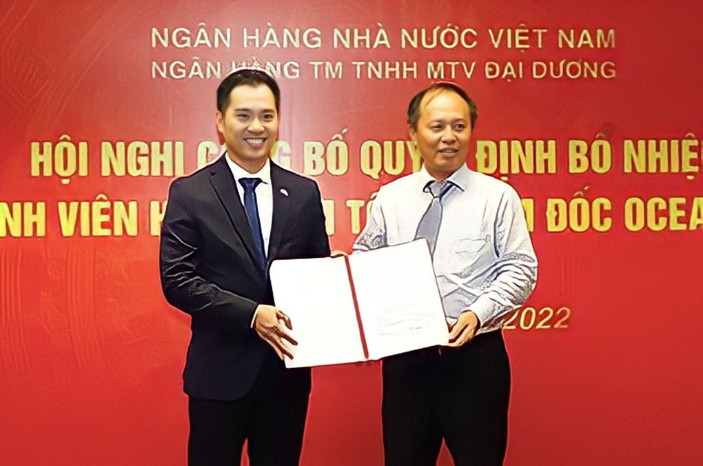Ngân hàng 0 đồng OceanBank có Tổng giám đốc - 1 Ngân hàng 0 đồng OceanBank có Tổng giám đốc - 1
