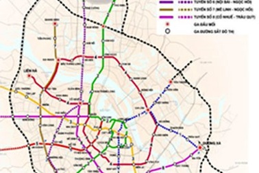 Hà Nội: Đường sắt Nam Thăng Long - Trần Hưng Đạo “đội” vốn khủng!