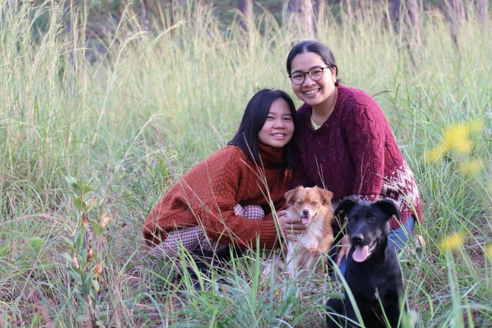 Bán chung cư, đôi bạn bỏ phố về vườn ở Đà Lạt, tự dựng nhà sống chữa lành - 1