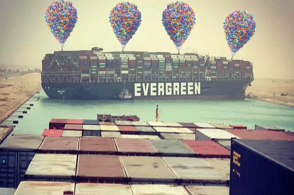 Dân mạng hiến kế giải cứu kênh Suez bằng loạt ảnh chế hài hước - 7