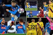 Napoli 1-1 Barcelona: Messi nhạt nhòa, Griezmann lập công