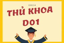 Thủ khoa khối D01 thi tốt nghiệp 2024 đến từ Vĩnh Phúc