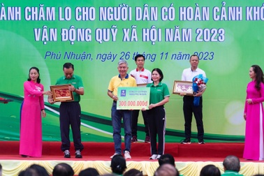 PNJ đồng hành cùng 4.000 người đi bộ gây quỹ xã hội