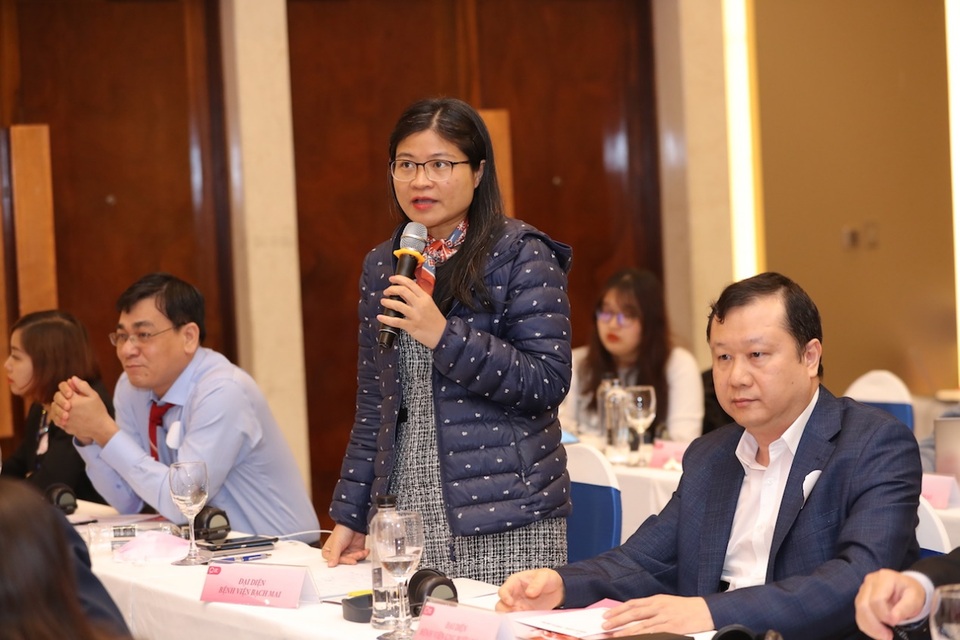Tối ưu hóa dữ liệu ung thư, giảm gánh nặng chi phí điều trị ung thư vú - 3 Tối ưu hóa dữ liệu ung thư, giảm gánh nặng chi phí điều trị ung thư vú - 3