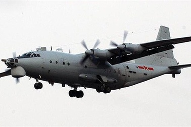 Máy bay vận tải quân sự Trung Quốc tiến sát Đài Loan