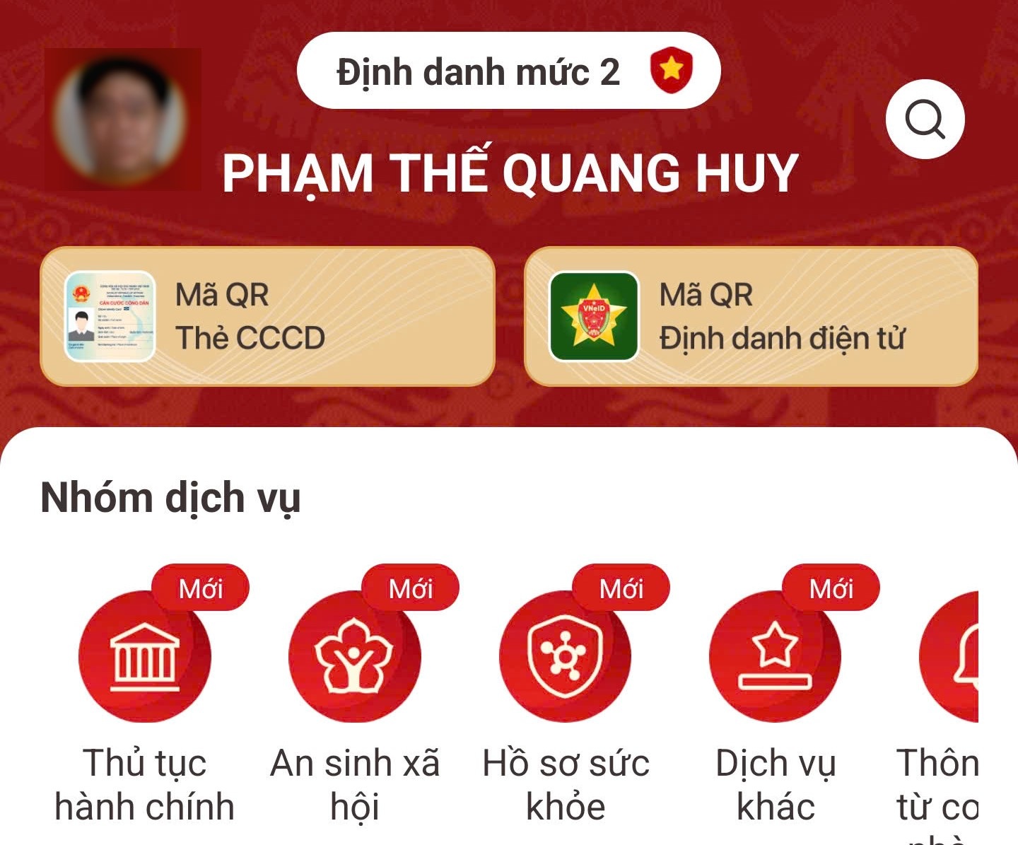 Hướng dẫn cách góp ý sửa đổi Hiến pháp thông qua ứng dụng VNeID - 1 Hướng dẫn cách góp ý sửa đổi Hiến pháp thông qua ứng dụng VNeID - 1