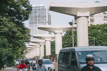 Nguy cơ thiệt hại hàng chục triệu USD tại dự án đường sắt Nhổn-ga Hà Nội