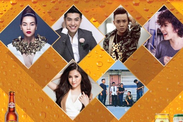 Cuồng nhiệt và cháy hết mình cùng dàn sao “khủng” trong “Bia Hà Nội Beach Party”