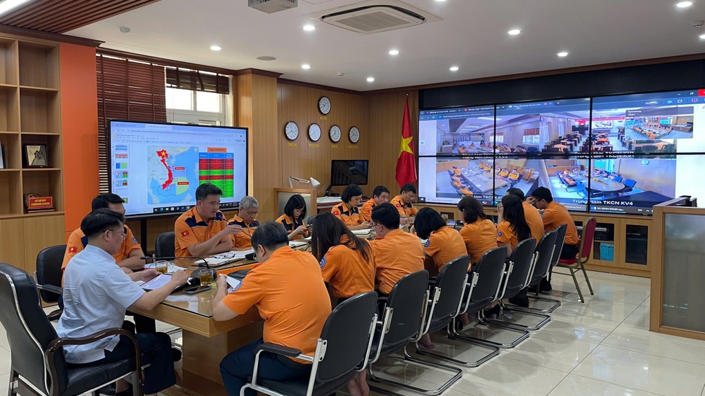 Đội tàu cứu nạn hàng hải sẵn sàng trước bão Yagi - 1 Đội tàu cứu nạn hàng hải sẵn sàng trước bão Yagi - 1
